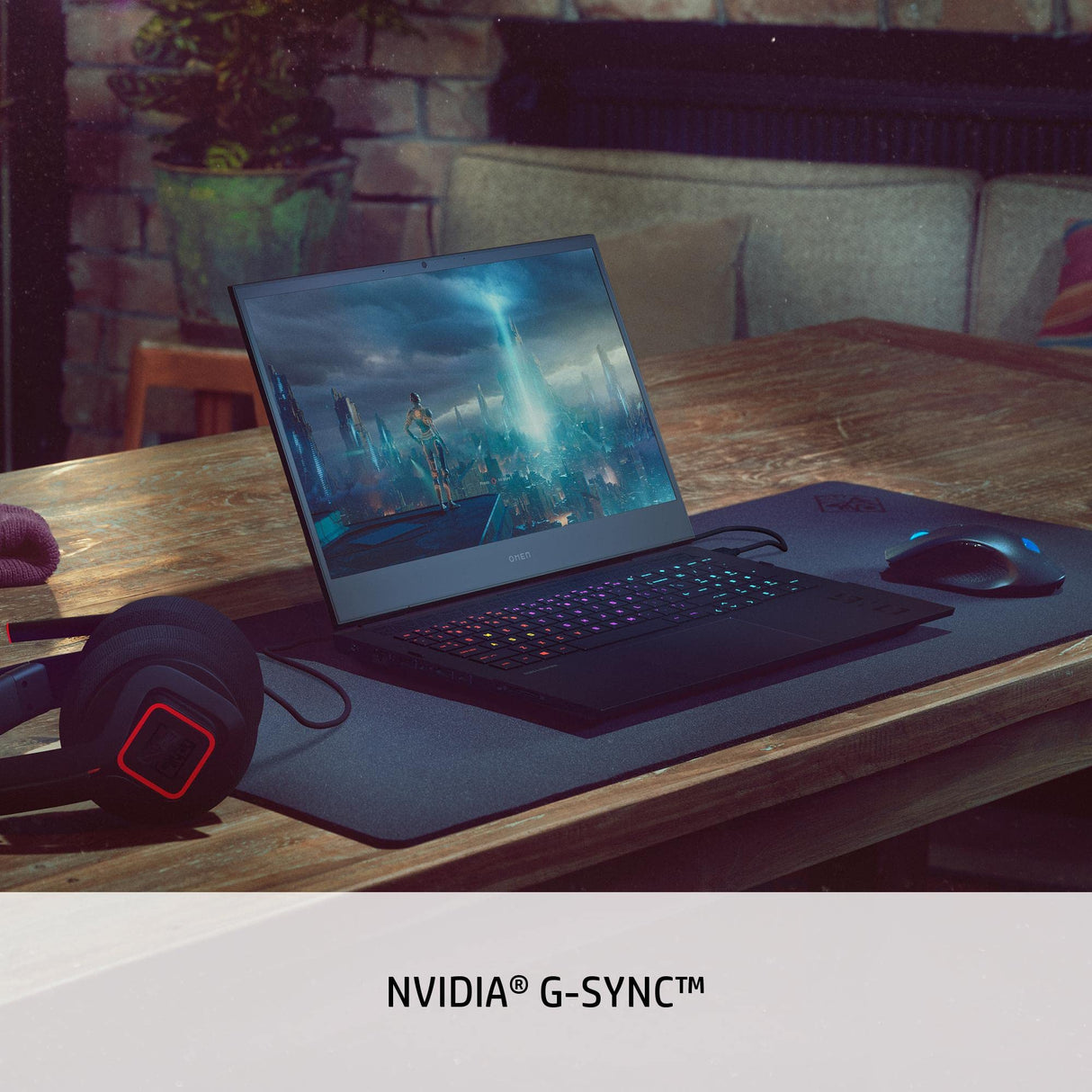 HP OMEN by HP 16-b1020ns - Ordenador portátil de 16.1" Quad HD (Intel Core i7-12700H, 16GB RAM, 512GB SSD, 165 Hz, NVIDIA GeForce RTX 3070 Ti, Sin Sistema Operativo) Negro - Teclado QWERTY Español