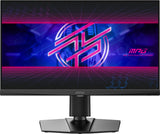 MSI MPG 242R X60N de 24 Pulgadas Monitor Gaming FHD, 1920 x 1080 TN rápido, 600 Hz, 0,1 ms, DisplayHDR 400, AMD FreeSync, inclinación, Altura Ajustable,Soporte Vesa, Negro