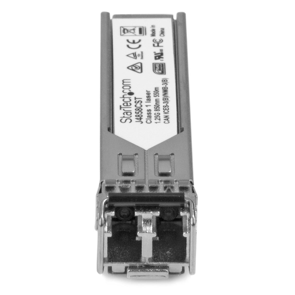 StarTech.com J4858C10PKST - Módulo transceptor SFP Compatible con HP J4858C, Color Plata