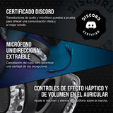 Corsair HS60 HAPTIC Auriculares Estéreo para Juegos con Efectos Hápticos en Los Bajos (Taction Technology, Almohadillas de Lujosa Espuma Viscoelástica, Micrófono Extraíble) Camo