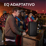 ULTIMATE EARS HYPERBOOM, Altavoz Bluetooth inalámbrico portátil, Altavoz potente, Graves magníficos, Resistente al agua IPX4, Radio de acción de 45 m - Negro