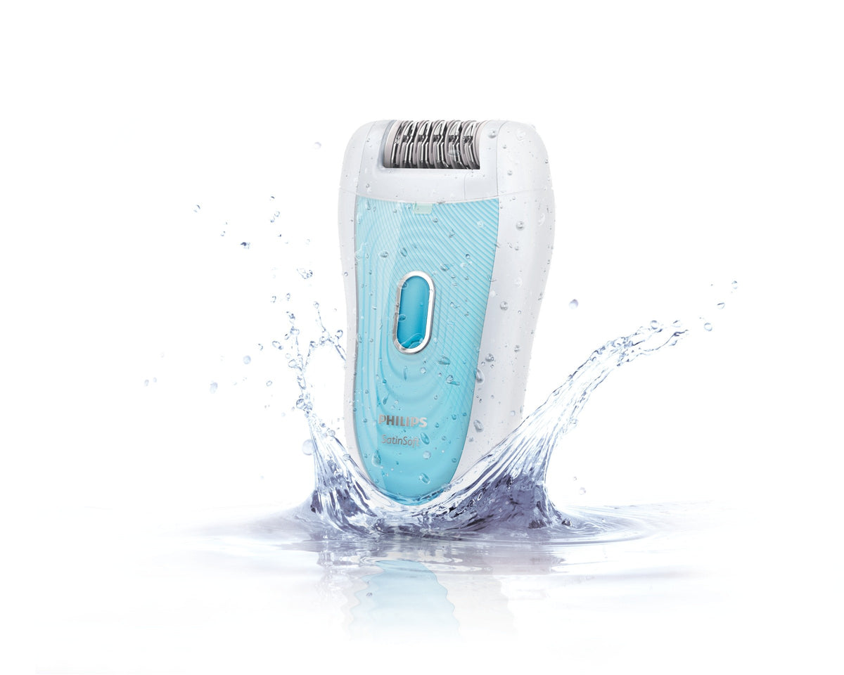 Philips HP6522/02 - Depiladora, color blanco y azul[importado]