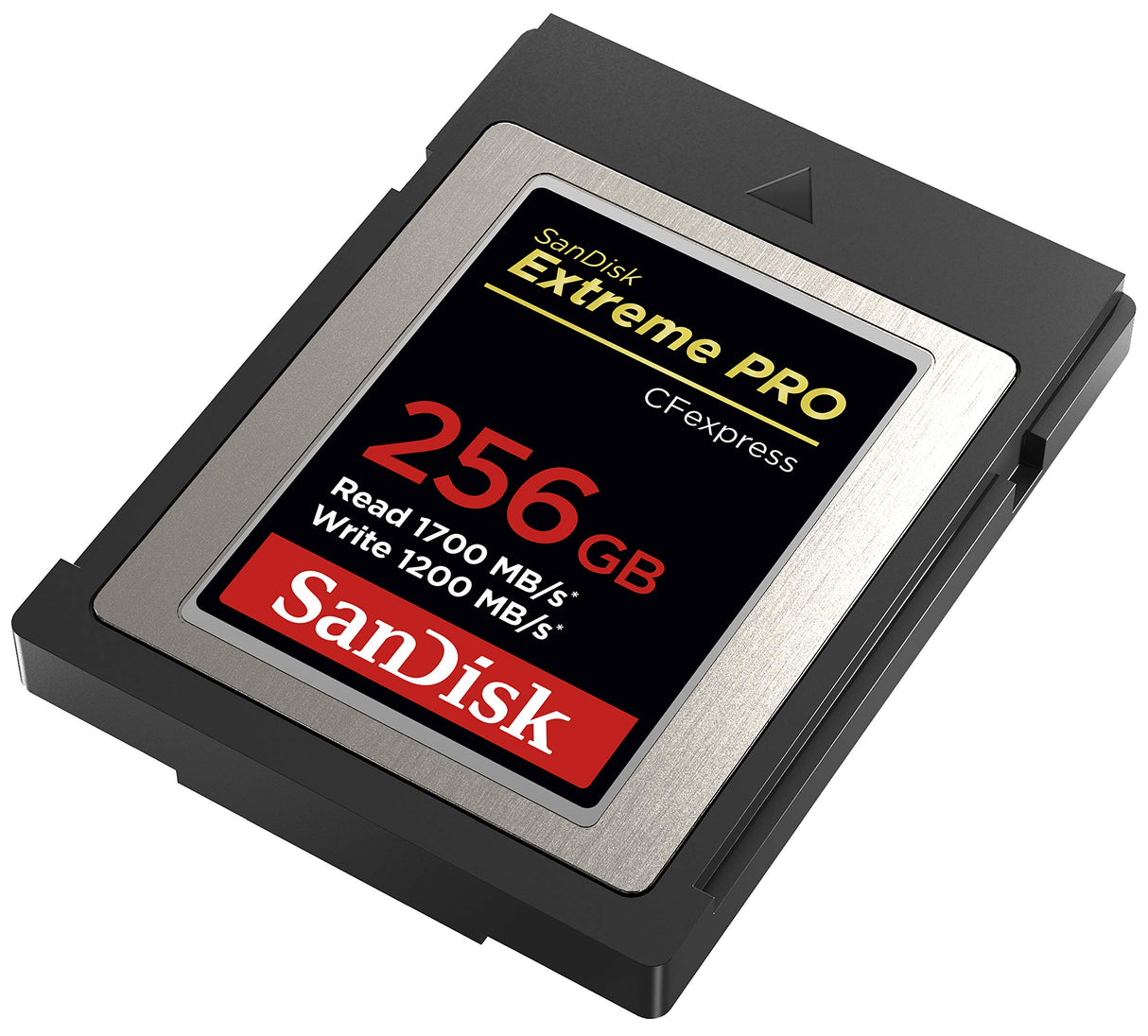 SanDisk 256GB Extreme PRO tarjeta CFexpress Type B Grabación de vídeo RAW 4K + RescuePro Deluxe hasta 1700 MB/s