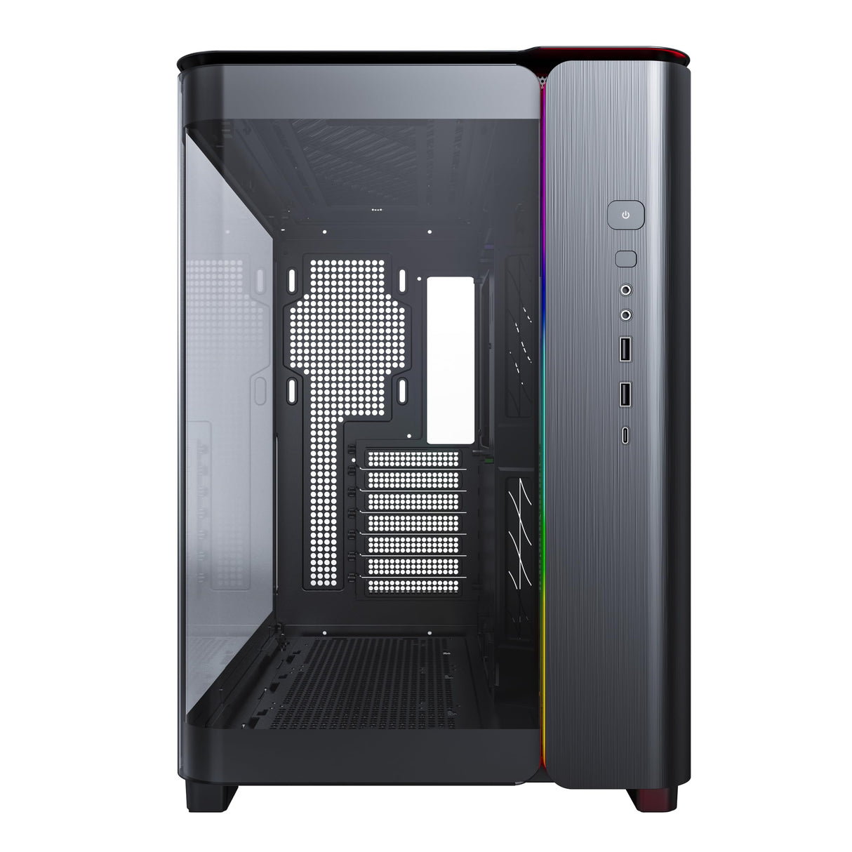 Montech KING 95 Midi-Tower, Tempered Glass, ARGB - schwarz