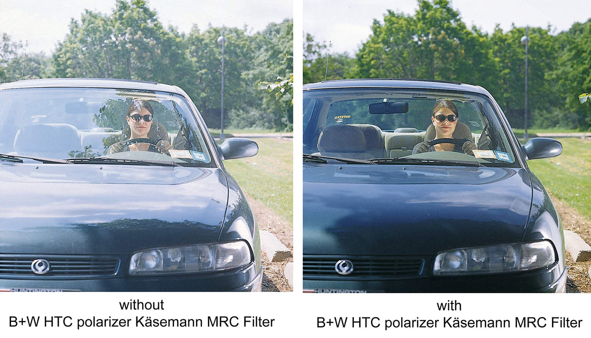 B+W Basic Circular Polarising Filter MRC 82 mm - Sustituye a F-Pro 66-1081903