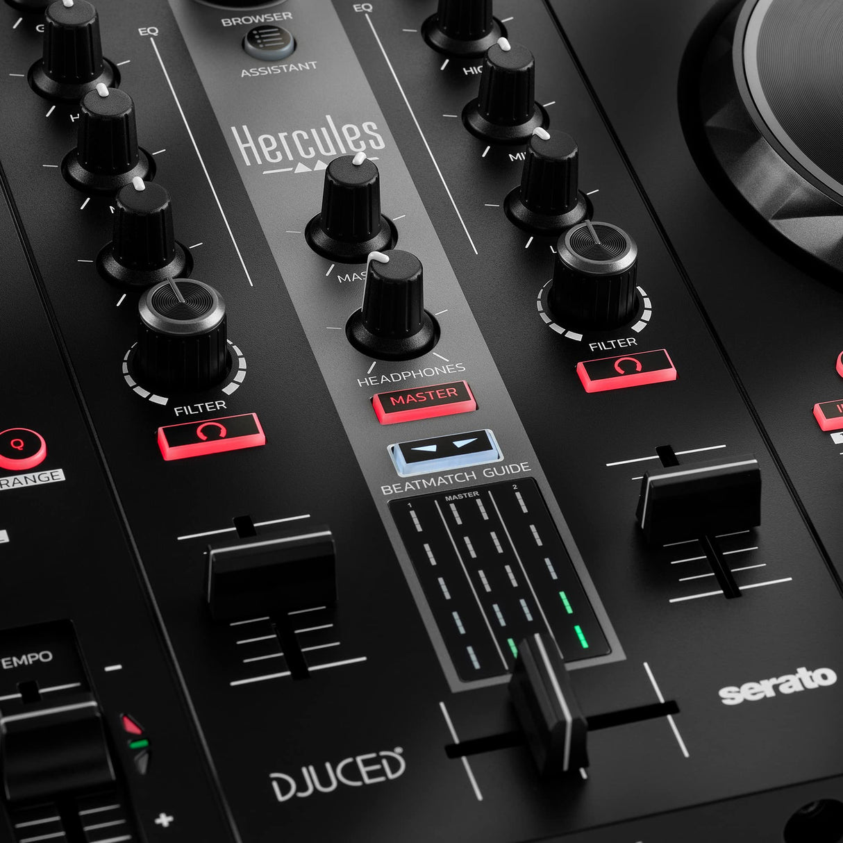 Hercules DJControl Inpulse 300 MK2 - Controladora De Dj Usb - Software de DJ y Tutoriales Incluidos