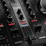 Hercules DJControl Inpulse 300 MK2 - Controladora De Dj Usb - Software de DJ y Tutoriales Incluidos