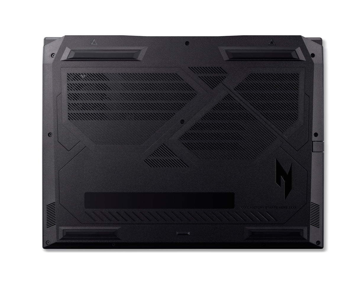 Acer Nitro V 16 AI (ANV16-42-R96W) Gaming Laptop de 16" WUXGA IPS 180Hz Display, AMD Ryzen 7 260, 16 GB RAM, SSD de 1 TB, NVIDIA GeForce RTX 5070, Windows 11, Teclado QWERTZ, Negro