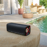 Grundig GBT Club Black - Altavoz Bluetooth, Soundbox, Bass, 20 W RMS de Potencia de Salida Total, Alcance de hasta 20 Metros, más de 20 Horas de duración de la batería, función de Banco de energía,