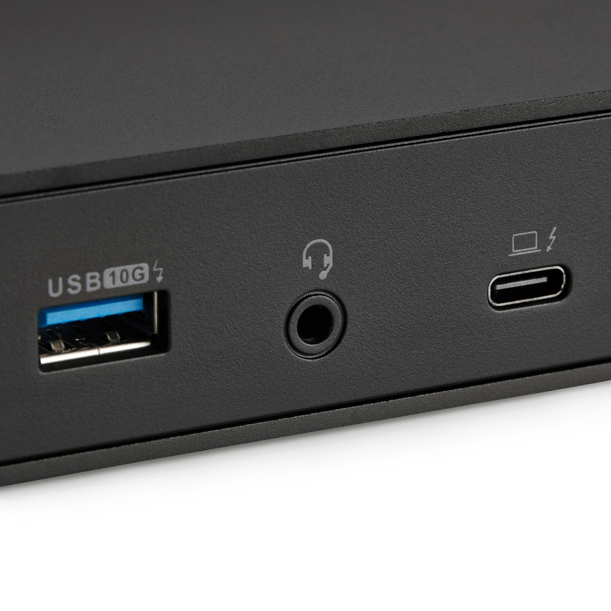 Amazon Basics Estación de acoplamiento compatible con Thunderbolt 4/USB4 Pro, 2 TBT4, 1 HDMI 2.1, 3 USB A 3.1, RJ45, pantalla dual, Negro, 19,96 x 7,5 x 3,12 cm