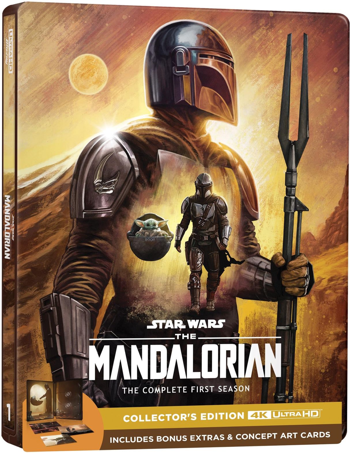The Mandalorian: The Complete First Season [USA] [Blu-ray]