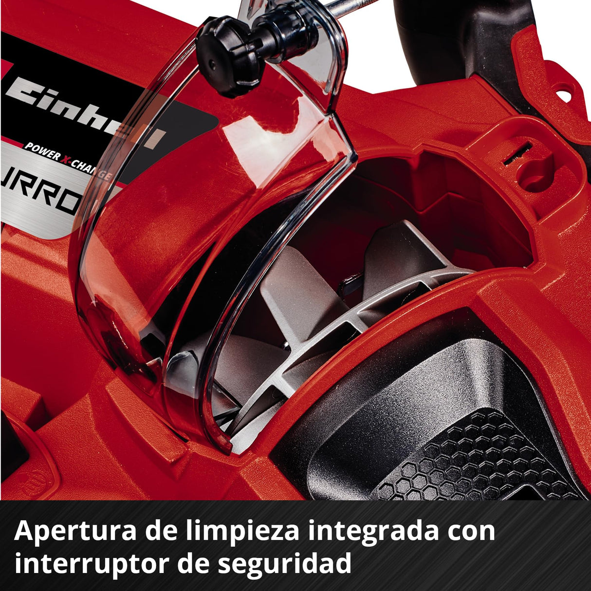 Einhell Profesional Aspirador de hojas con batería VENTURRO 36/240 Power X-Change (36V, potencia de aspiración 740m³/h, bolsa colectora 45l, func. de soplado hasta 240km/h, sin batería)