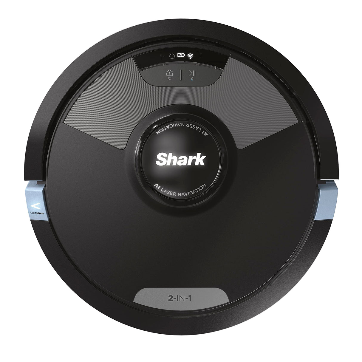 SHARK Robot Aspirador 2 en 1 ai Ultra [RV2600WDEU]: Potente Capacidad de succión, mopa sónica, Anti Hair Wrap, alfombras y Suelos Duros, aplicación por Wi-Fi