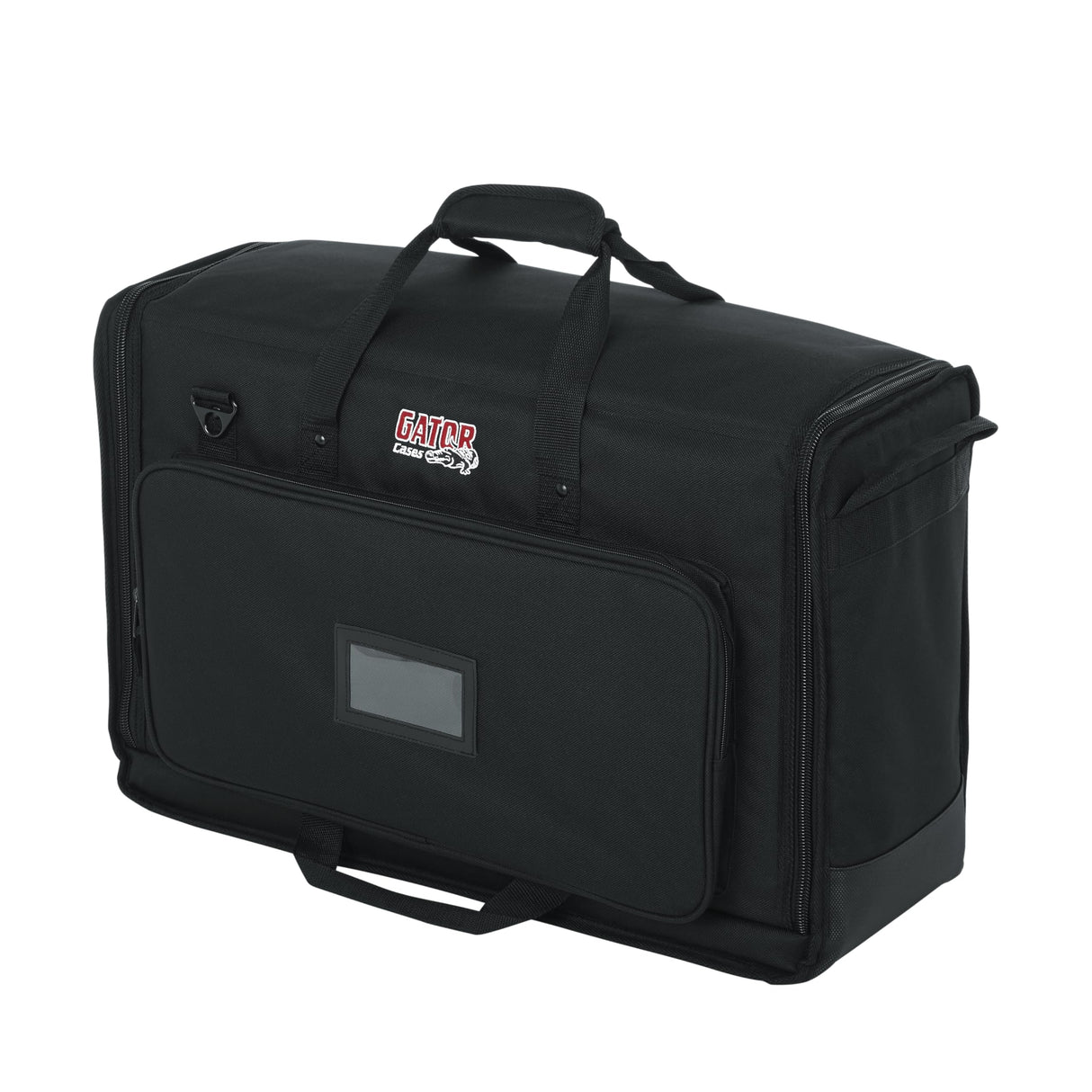 Gator Cases Bolsa de nylon acolchada para transportar pantallas LCD, monitores y televisores; para pantallas de 50" (G-LCD-TOTE50)