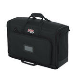 Gator Cases Bolsa de nylon acolchada para el transporte de pantallas LCD, monitores y televisores entre 19" - 24"; (G-LCD-TOTE-SM)