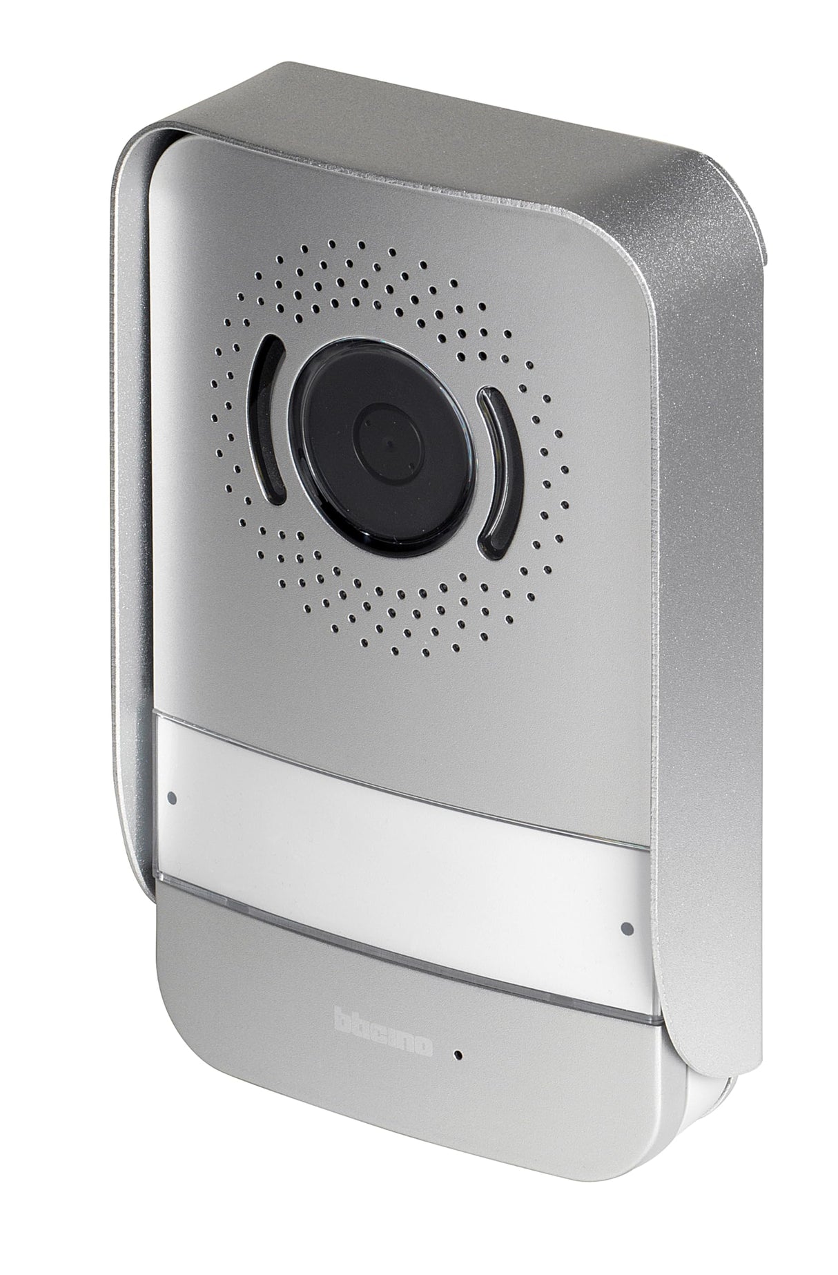 Bticino Easykit - Videoportero, monoparlante, enchufable, 2 Cables con 1 botón Externo, Timbre, cámara, Monitor Interno de 7 Pulgadas a Color con Manos Libres, Ampliable para bifamiliar, 310913