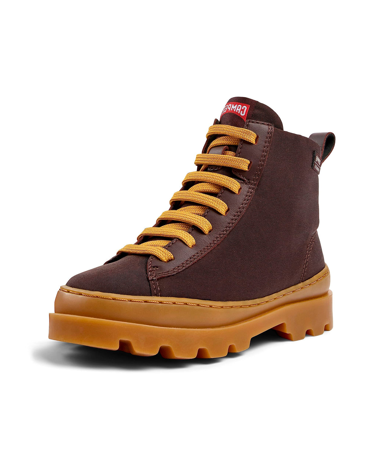 Camper Brutus K900318, Botín, Marrón Oscuro 004, 36 EU