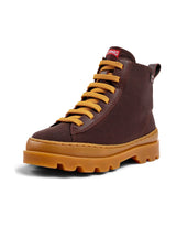 Camper Brutus K900318, Botín, Marrón Oscuro 004, 36 EU