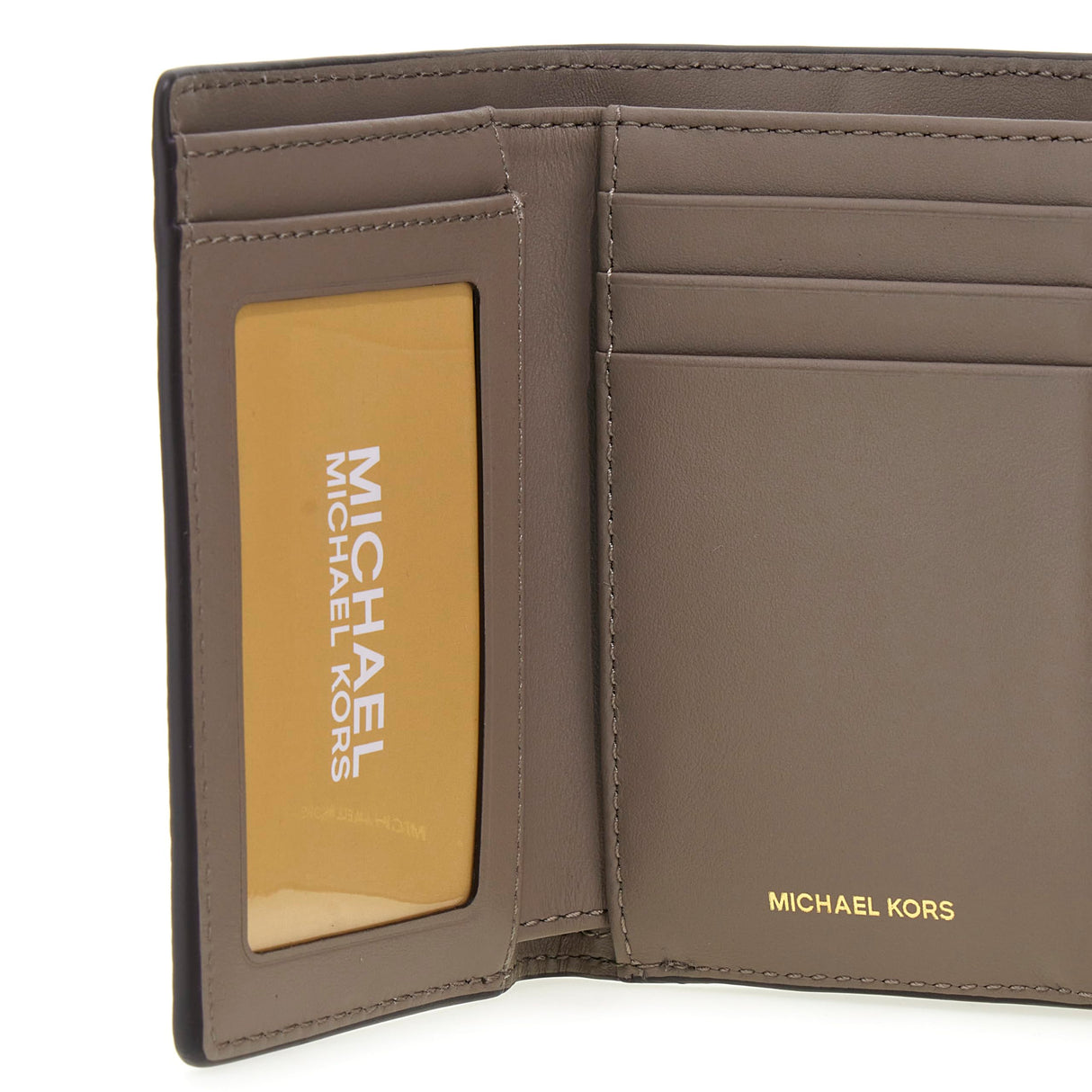 Michael Kors MD Trifold Wallet Birch One Size