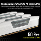 CORSAIR Vengeance DDR5 RAM 32GB (2x16GB) 6400MHz CL32-40-40-84 1.4V AMD Expo Intel XMP 3.0 Memoria de Ordenador de Sobremesa – Blanco (CMK32GX5M2B6400Z32W)