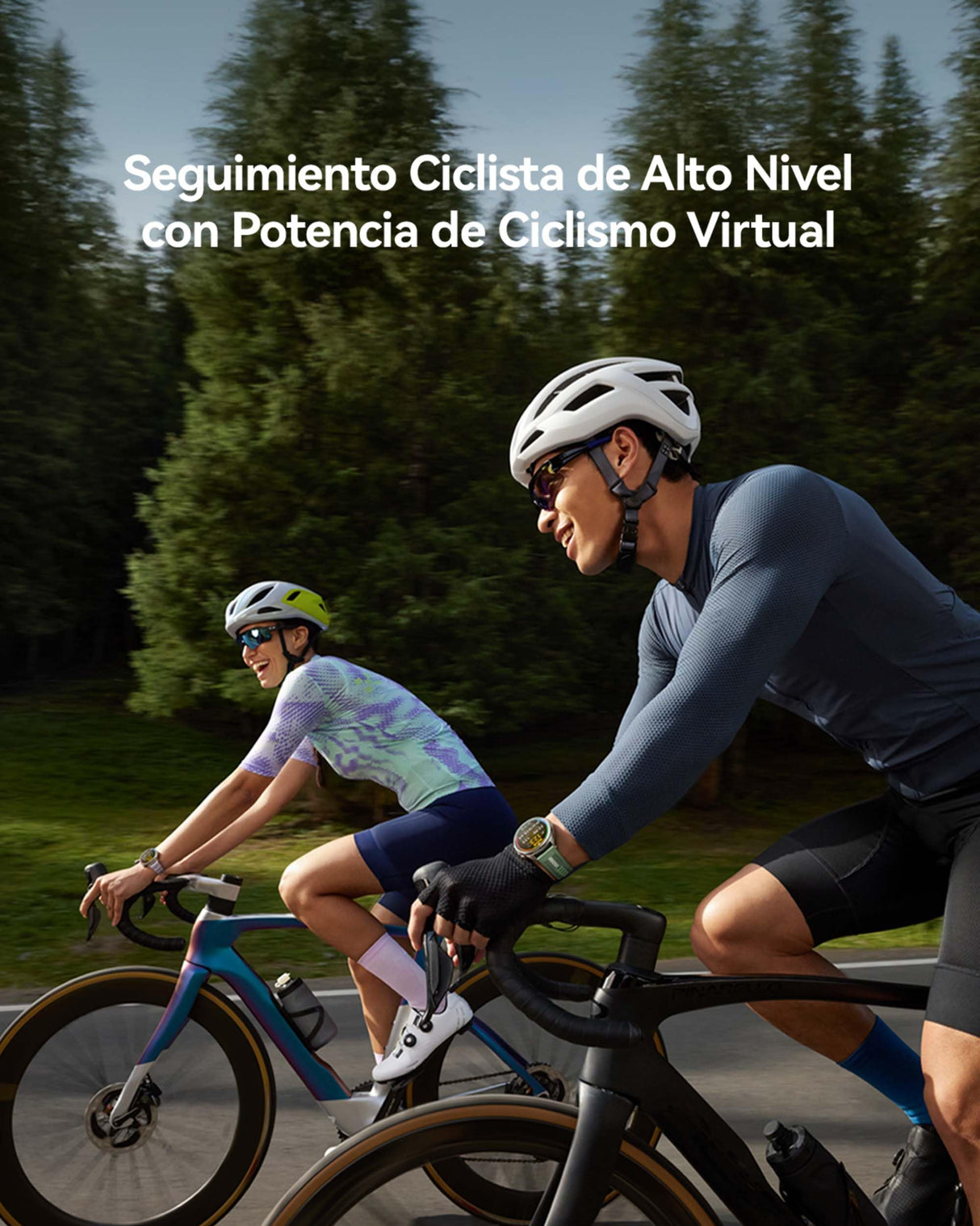 HUAWEI Watch GT 6 46mm GPS Smartwatch, 1.47''AMOLED Pantalla Táctil, hasta 21 Días de Autonomía, Ciclismo, 100+Modos Deportivos, Compatible con iOS Android, NFC, Monitoreo de Salud, Gris