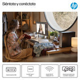 HP Ordenador de sobremesa OmniDesk Slim (Intel 300, 8GB, Wi-Fi 6, 256GB, Windows 11 Home) - Gris