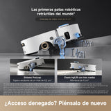 Dreame Aqua10 Ultra Roller Complete, Robot Aspirador, Autolimpieza del Rodillo, Supera Obstáculos de 8 cm, Vaciado Automático, 30.000 Pa de succión, Control Inteligente por Voz