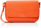 Armani Exchange Wave, Essential, Silver Printed Logo, Crossbody Mujeres, Koi, Talla única