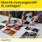 HP 937 6C400NE, Pack de 4, Cartuchos de Tinta Originales Negro, Cian, Magenta y Amarillo, Compatible con impresoras HP OfficeJet Pro 9110, 9120, 9130, 9720 y 9730