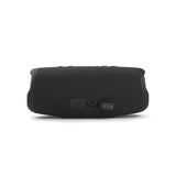 JBL Charge 5 Altavoz inalámbrico portátil con Bluetooth y batería integrada, resistente al agua (IP67), con PartyBoost para subir el nivel de la fiesta, hasta 20h de reproducción, negro