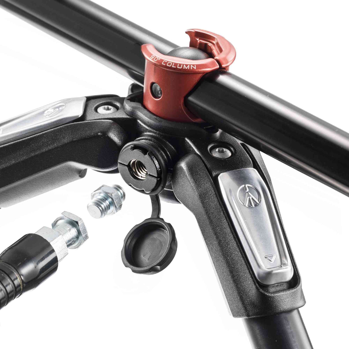 Manfrotto MK190XPRO4-3W - Trípode Completo (4 Secciones, rótula 3 Way, Aluminio) Negro