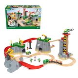 BRIO World - Set de Carga de montaña, Circuito de Tren con Accesorios, 49 Piezas, Edad 3+ Años