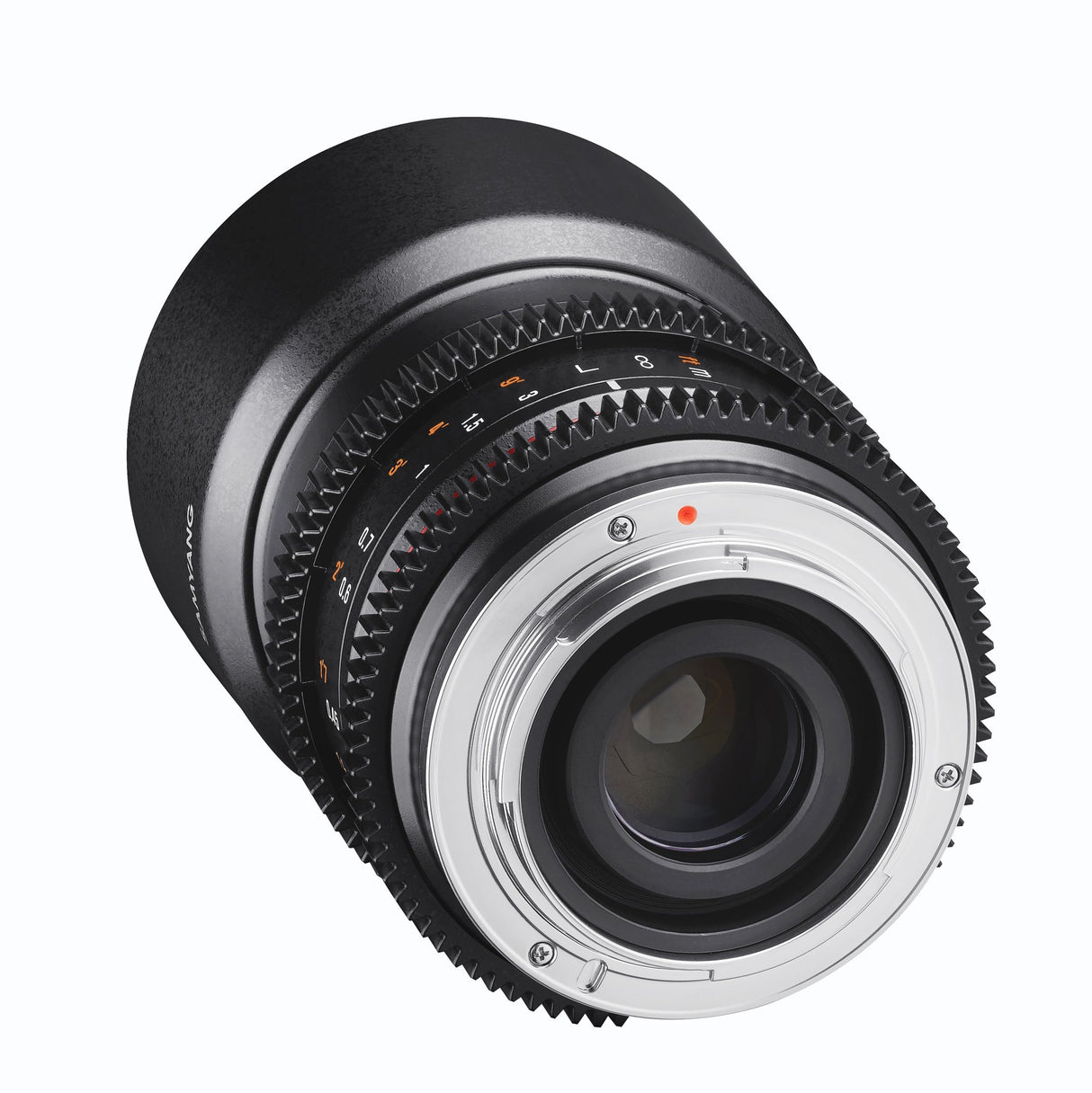 Samyang SA2312 - Objetivo para Video CS Mirrorless para Fuji X (35 mm, T1.3 ED, AS UMC), Negro