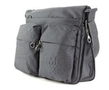 Mandarina Duck MD 20 P10QMTX6, Bolso Bandolera para Mujer, Steel, 32x28x10 (L x H x W)
