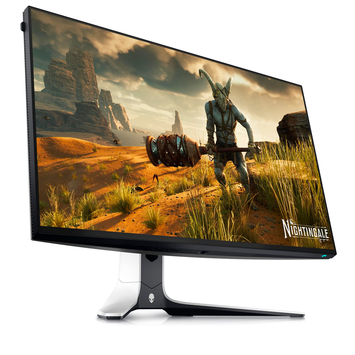 Alienware AW2723DF 27" QHD (2560x1440) Monitor Gaming, 280Hz (OC), Fast IPS, 1ms, AMD FreeSync Premium Pro, NVIDIA G-SYNC Compatible, 95% DCI-P3, HDR, DisplayPort, 2x HDMI, 5x USB, 3 Años de Garantía