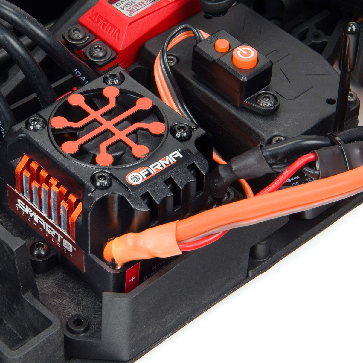 ARRMA ARA7617V2T1 1/7 Felony 6S BLX Street Bash All Road Muscle RTR Coche teledirigido (emisor y Receptor Incluido, Pilas y Cargador Necesario), Color Negro