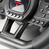 Superdrive - Volante de carreras SV650 con pedales, cambio y vibración - Xbox serie X/S, Switch, PS4, Xbox One, PC, PS3 (programable para todos los juegos)