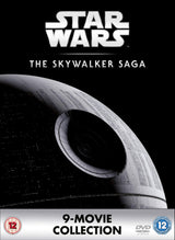 Star Wars Complete Saga DVD