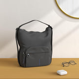 Mandarina Duck MD 20 P10qmt09, Bolso Bandolera para Mujer, Black, 31x39x14 (L x H x W)