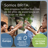 BRITA Sistema de filtración de agua mypure P1 Grifo con cartucho filtrante P1000: reduce la cal, los metales, el cloro y las impurezas para mejorar el sabor y calidad del agua