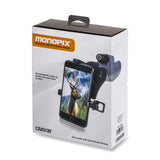 Carson MonoPix™ Monocular estanco de 8x42 mm, con Paquete de digiscoping para Smartphone (MP-842IS)