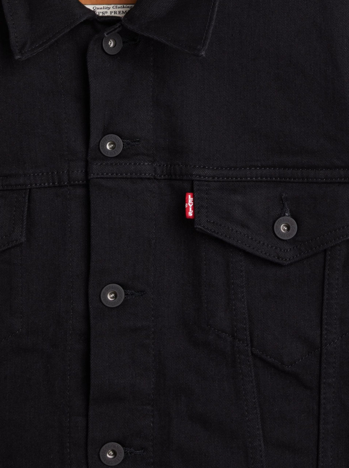Levi's The Trucker Chaqueta, Dark Horse, XL Hombre