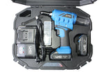 HYUNDAI HY-HYBR2201 Remachadora, 18 V, Negro/Azul, 1,6