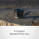 Sony SEL40F25G - Objetivo Full Frame FE 40mm F2.5 G (Objetivo para Retratos, Gran Angular, Prime, Serie G), Negro
