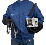 GYS, GYSMI 160A, estación de soldadura de electrodo recubierto 160A monofásico 230V (MMA), arco fuerza, antisticking, Hot Start, Con Maleta, portaelectrodos, cable de masa