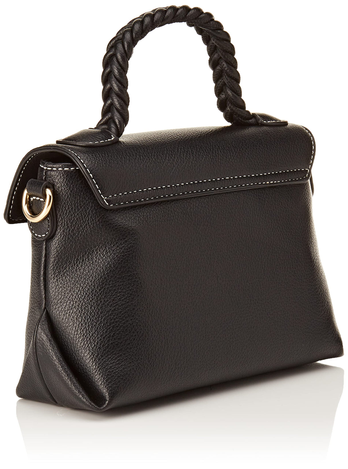 Love Moschino JC4221PP0GKJ0, Bandolera Mujer, Negro, Talla única