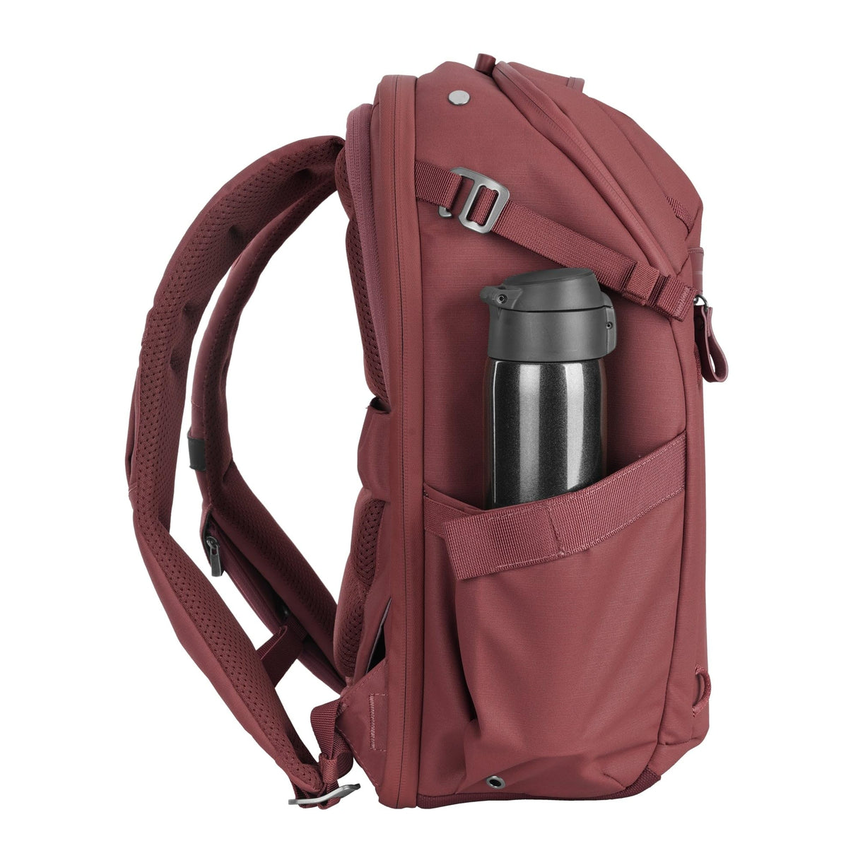 VANGUARD Veo Metro B20L MG - Mochila fotográfica para cámara objetivos y portátil de 14 pulgadas, magenta
