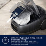 Electrolux EB61C4OG Aspirador Trineo con Bolsa, Ocean Green