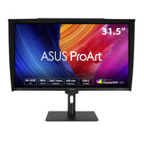 ASUS ProArt Display PA32UCE - Monitor Profesional de 32", 4K (3840 x 2160), IPS, 600 nits, 98% DCI-P3, colorímetro motorizado, calibración automática, HDR-10, KVM, LuxPixel, USB-C, diseño sostenible