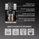 Caso HW 1660 - dispensador de Agua Caliente 4L - hervidor de Agua electrico - Agua Caliente en Segundos - Temperatura 40°C a 100°C - 7 cantidades de Salida - Filtro Antical y Anti Impurezas